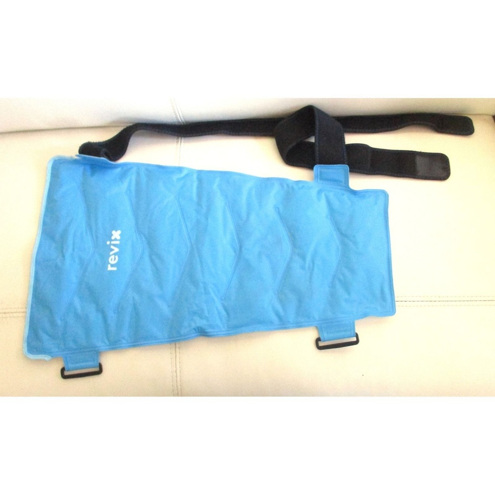 REVIX Ice Pack for Knee/Back/Shoulder Injuries Reusable Gel Cold Compress Wrap